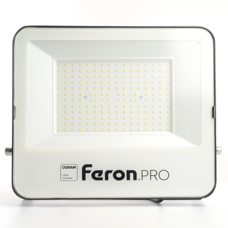Feater LED Feron, LL-1000, IP65, 150 W, 328.5x295x43 mm, glow cold white-1
