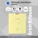 Notebook of 18 sheets in the Erichkrause "Classic", cardboard cover, yellow