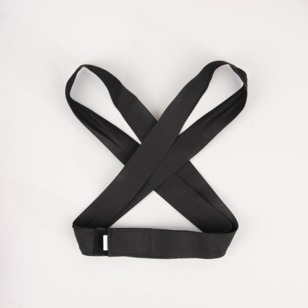 Massner-fixer for posture, Velcro, size M, Black color-9