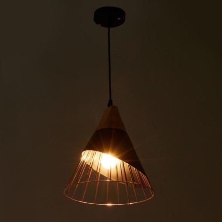 Lamp Bayerlux 34523/1 E27 40W Black-pink gold 25x25x27-127 cm-3