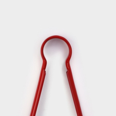 Forceps kitchen shares "Paints", 29 × 4 cm, 201 steel, red color-3