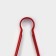Forceps kitchen shares "Paints", 29 × 4 cm, 201 steel, red color