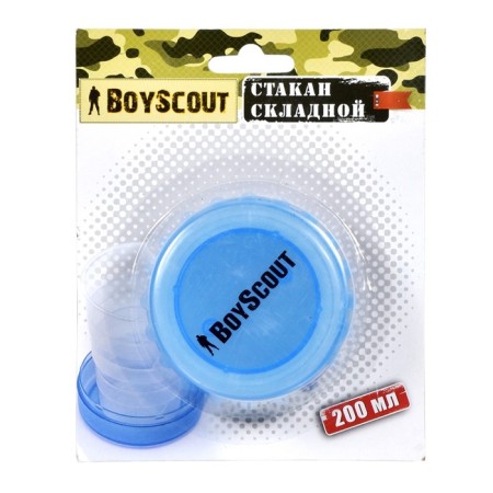 Folding Boyscout glass plastic, 200 ml-2