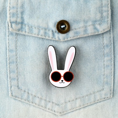 Icon in the box "Hare" 5 x 4 cm-4