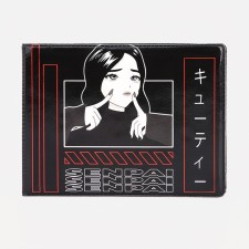 Cover for a student ticket, black color