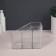 Organizer for storage "Cristal", 3 sections, 15 × 11 × 9 cm, color transparent color