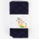 Pantyhouses are children's openwork, dark blue color, height 134-140 cm
