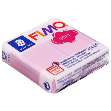 Plastic - polymer clay, 57 g, Effect Pastel, pastel pink