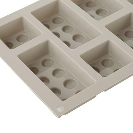 Form for the preparation of sweets Choco Block, silicone-6