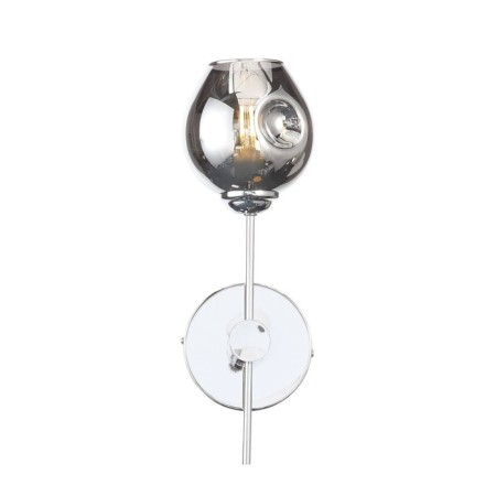 Wall lamp ST LUCE. SL1500.101.01. Fovia. 1x40 W, E14, 12x37 cm, color chromium-2