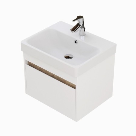 Aquaton Marty, 55 cm, white color, white, oak endgrain-4