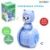 Developing toy "Musical Nevalyashka: Bear Roy", Blue Color