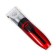 A car with a ceramic blade, a knife adjustment, a USB-cut red