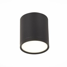 Ceiling lamp ST LUCE. ST113.442.05. 1x5 W, LED, 4000K, 390 LM, 6.8x6.8x7.5 cm, black color