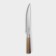 Kitchen knife for meat Apollo Timber, blade 19.5 cm