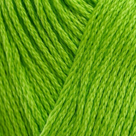 Yarn "Natural Cotton" 100% cotton 425m/100g (483-unexpressed lemon)-3