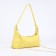 Baget bag with lightning, yellow color