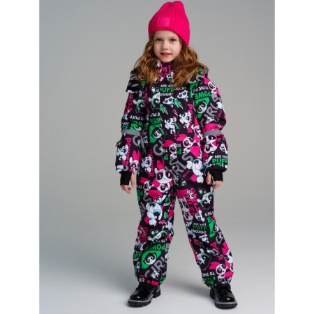 Demicine -zone overalls for the girl PlayTode, height 122 cm-1