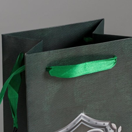 Gift package for a bottle, packaging, "February 23", 36 x 13 x 10 cm-2