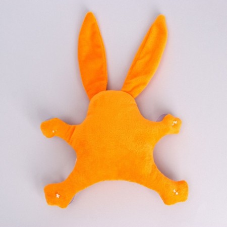 Auto -toe "Bunny", on suction cups, mix-6