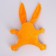 Auto -toe "Bunny", on suction cups, mix