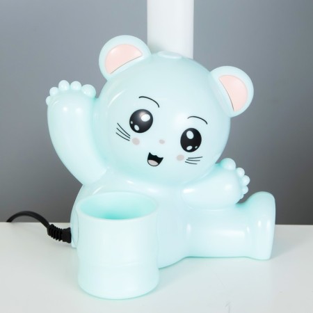 Table lamp "Bear" LED 4W Blue 15x28.5x46 cm Risalux-5
