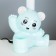 Table lamp "Bear" LED 4W Blue 15x28.5x46 cm Risalux