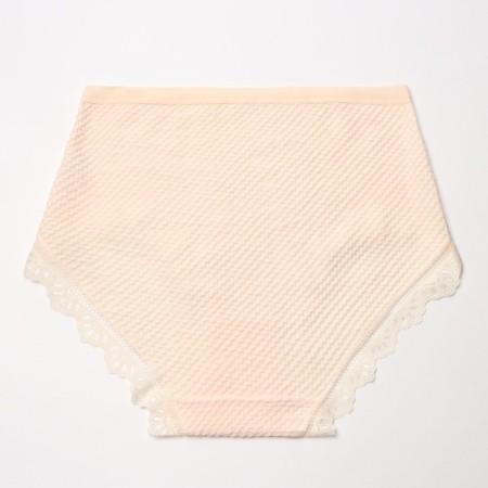 Women's panties, beige color, size 56-58-2