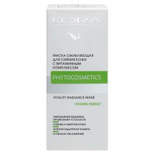 The mask reviving kora for skin radiation with a vitamin complex 100 ml