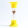 Sanding clock desktop for 1 minute, H -12 cm, D - 4.4 cm, package package, mix