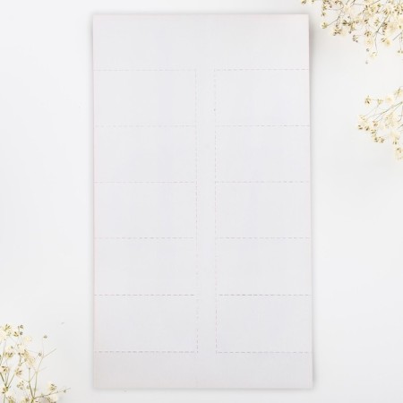 Game set of coupons for two “Love is...”, 11 x 21 cm-3