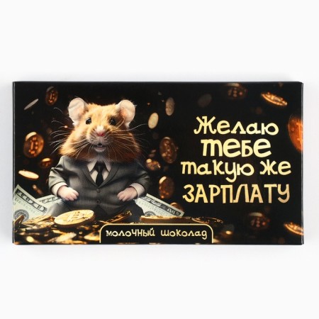 Chocolate 27 g "Hamster"-1