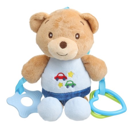 Soft “Bear” suspension, rattle, eruption, on a crib, stroller, mum & baby-11