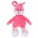 Soft toy "Zaichikha", 45 cm, mix