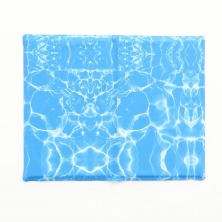 Cooling rug (gel), 50 x 40 cm, waves-2