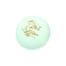 A bomb for a bathtub with dried flowers of eucalyptus, 110 g