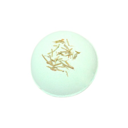 A bomb for a bathtub with dried flowers of eucalyptus, 110 g