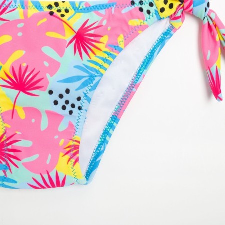 Bathing swimming trunks for girls Minaku on ties, height 68-74 cm-1