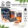 Gift set of New Year's "Miracles and Magic": hot chocolate, marshmallo, thermostat