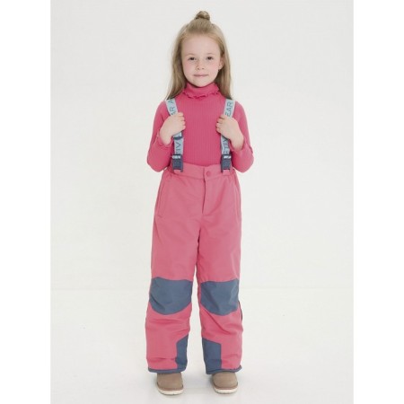 Semi -combines for girls, height 116 cm, pink color