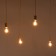 Lamp "Spider" 8x40W E27 white 80x80x90 cm