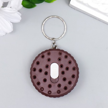 Flashlight light on the ring "cookies" circle 1 lamp mix-2