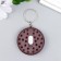 Flashlight light on the ring "cookies" circle 1 lamp mix