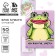 Block of paper for recordings with tear -off sheets, 50 liters "Frog"