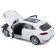 BBURAGO Porsche Macan, Die-Cast, 1:24, opening doors, white color