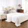 Anabel cover, size 160x220 cm, white color