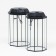 A set of aquariums "Matryoshka" with lids, octagonal, 24 liters, 32 liters