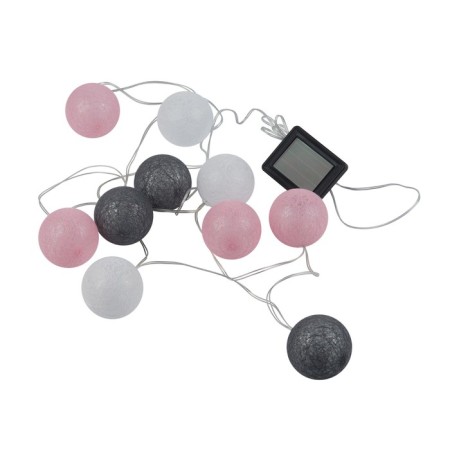 Sadovaya garland on the solar battery "Blood" Uniel, IP44, 1.8 m, warm white