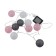 Sadovaya garland on the solar battery "Blood" Uniel, IP44, 1.8 m, warm white