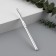 Knitting hook, with anodized coating, d = 7 mm, 15 cm